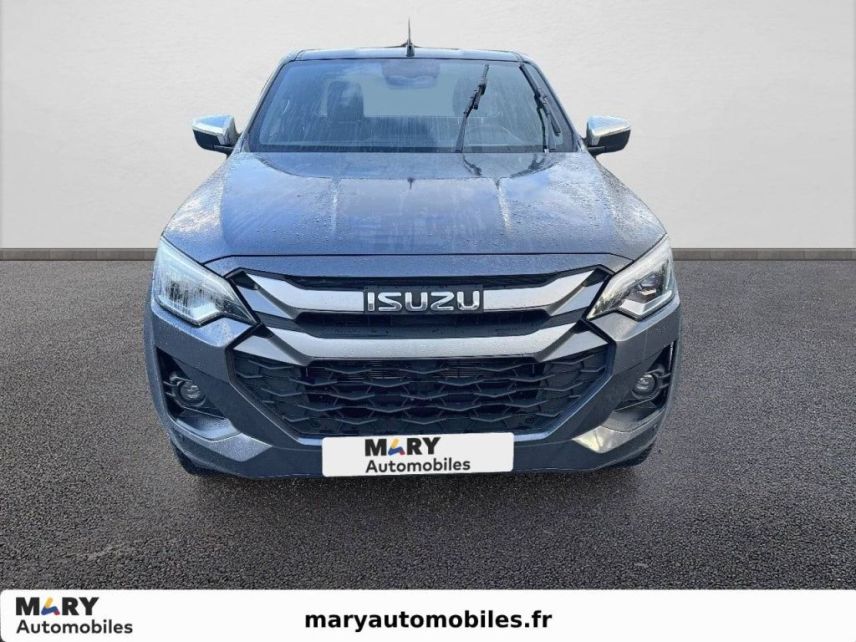 75010 : Hyundai Paris Nord - Goncourt Automobiles - ISUZU D-MAX F+ - D-MAX III - Gris - Boîte automatique - Diesel