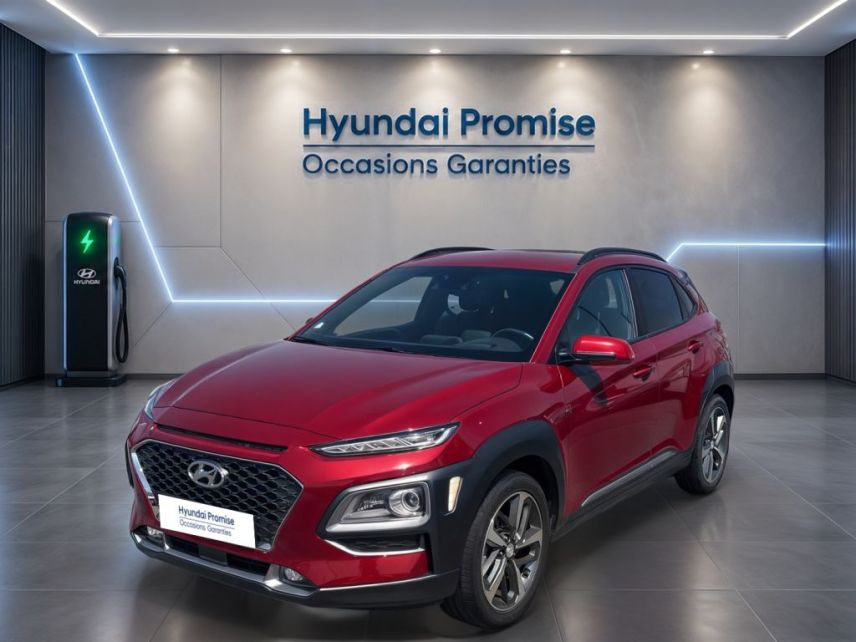 85000 : Hyundai MoceanRent | La Roche-sur-Yon - Océane Auto - HYUNDAI KONA Executive - KONA - Rouge - Boîte manuelle - Essence sans plomb