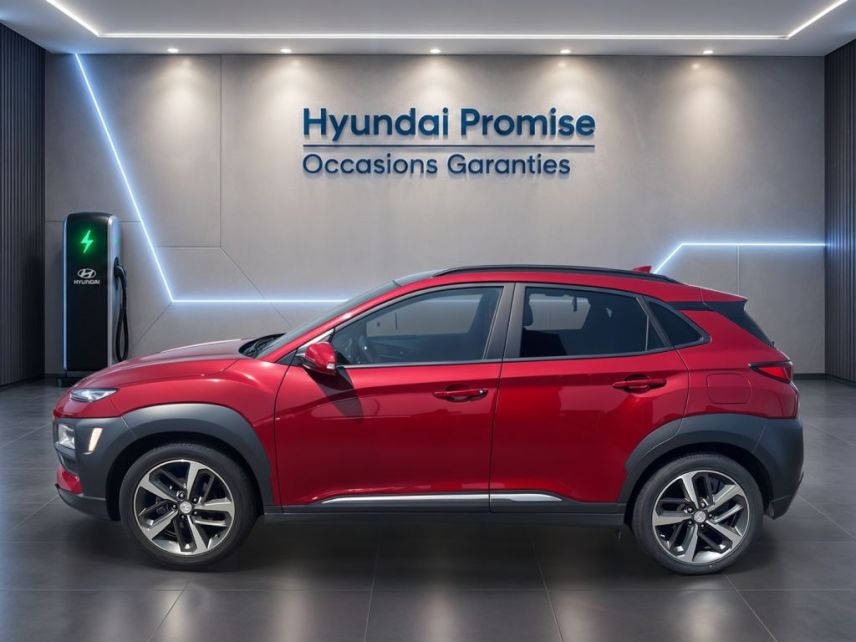 85000 : Hyundai MoceanRent | La Roche-sur-Yon - Océane Auto - HYUNDAI KONA Executive - KONA - Rouge - Boîte manuelle - Essence sans plomb
