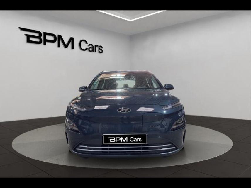 92130 : Hyundai ISSY-LES-MOULINEAUX - BPM Cars - HYUNDAI Kona - Kona - Bleu - Traction - Electrique