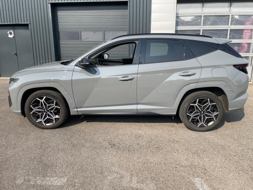 54520 : Hyundai Nancy - Théobald Automobiles - HYUNDAI Tucson - Tucson - Shadow Grey - Traction - Hybride : Essence/Electrique