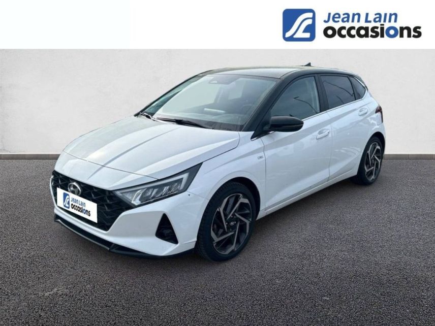 75010 : Hyundai Paris Nord - Goncourt Automobiles - HYUNDAI i20 Creative - i20 III - BLANC - Automate sequentiel - Essence sans plomb