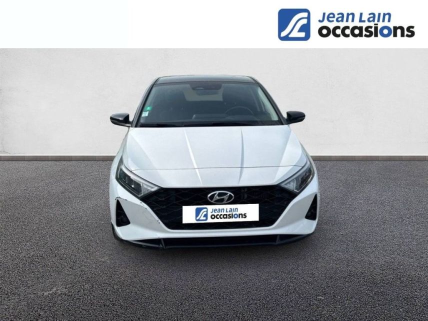 75010 : Hyundai Paris Nord - Goncourt Automobiles - HYUNDAI i20 Creative - i20 III - BLANC - Automate sequentiel - Essence sans plomb