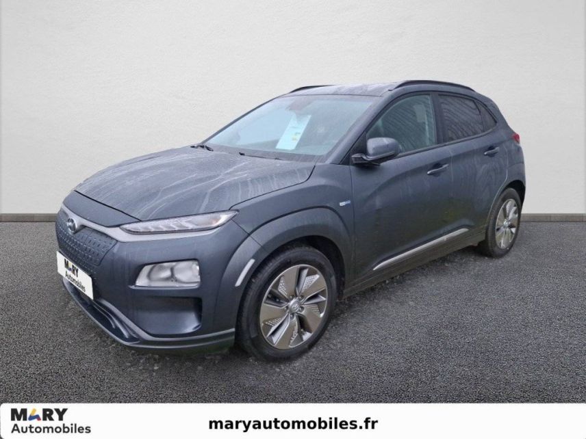 75010 : Hyundai Paris Nord - Goncourt Automobiles - HYUNDAI KONA ELECTRIC Intuitive - KONA ELECTRIQUE - Gris - Automate à fonct. Continu - Courant électrique