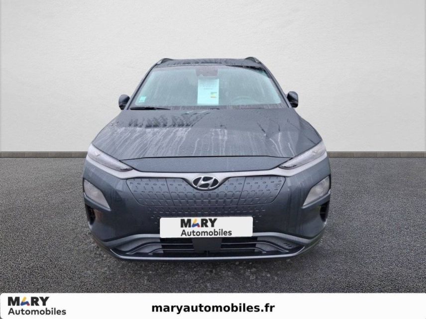 75010 : Hyundai Paris Nord - Goncourt Automobiles - HYUNDAI KONA ELECTRIC Intuitive - KONA ELECTRIQUE - Gris - Automate à fonct. Continu - Courant électrique