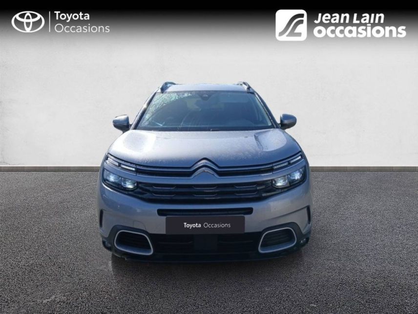 75010 : Hyundai Paris Nord - Goncourt Automobiles - CITROEN C5 AIRCROSS Shine Pack - C5 AIRCROSS - NOIR - Boîte automatique - Essence / Courant électrique