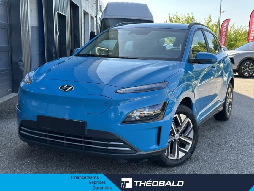 54520 : Hyundai Nancy - Théobald Automobiles - HYUNDAI Kona - Kona - Bleu - Traction - Electrique
