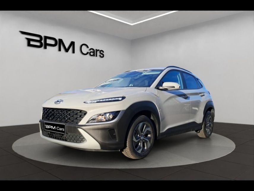 36000 : Hyundai Châteauroux - BPM Cars - HYUNDAI Kona - Kona - Cyber Grey Métal - Traction - Hybride : Essence/Electrique