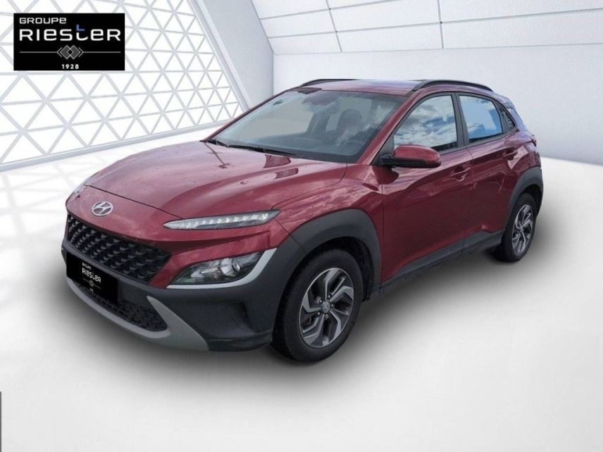 60000 : Hyundai Beauvais - Protea by Riester - HYUNDAI KONA HYBRID Business - KONA - Rouge - Automate sequentiel - Essence / Courant électrique