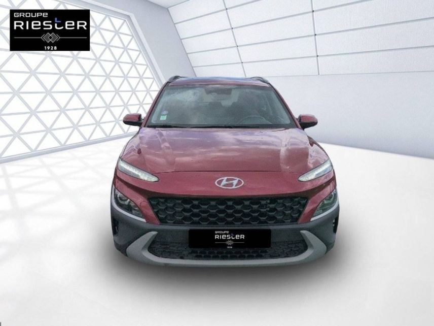 60000 : Hyundai Beauvais - Protea by Riester - HYUNDAI KONA HYBRID Business - KONA - Rouge - Automate sequentiel - Essence / Courant électrique