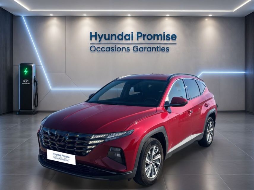 49300 : Hyundai Cholet - Océane Auto - HYUNDAI TUCSON Creative - TUCSON IV - Rouge - Boîte automatique - Essence / Courant électrique