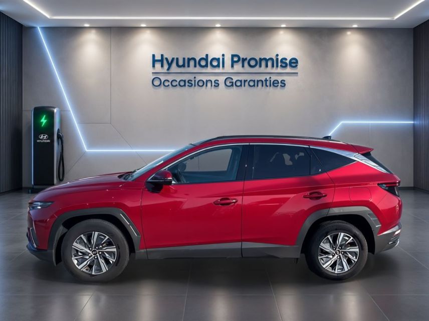 49300 : Hyundai Cholet - Océane Auto - HYUNDAI TUCSON Creative - TUCSON IV - Rouge - Boîte automatique - Essence / Courant électrique