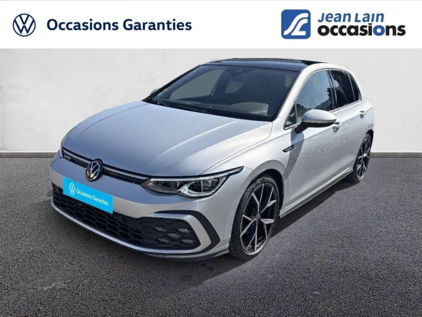 75010 : Hyundai Paris Nord - Goncourt Automobiles - VOLKSWAGEN GOLF GTD - GOLF VIII - REFLET D'ARGENT METALLISE - Automate sequentiel - Diesel