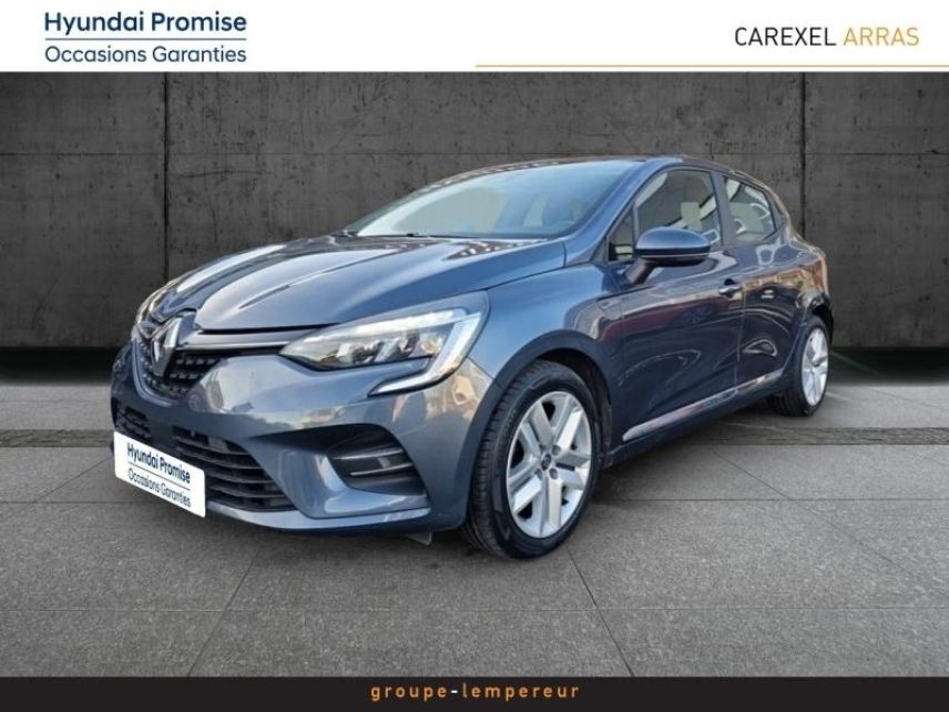 62800 : Hyundai Lens - Groupe Lempereur - RENAULT Clio - Clio - Gris Titanium - Traction - Essence