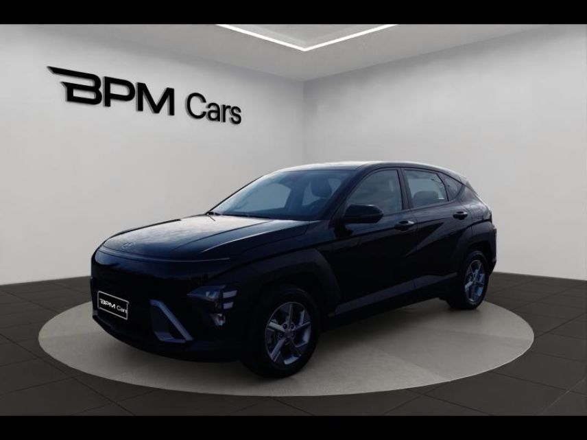 18230 : Hyundai Bourges - BPM Cars - HYUNDAI Kona - Kona - Abyss Black perlé métallisé - Traction - Hybride : Essence/Electrique