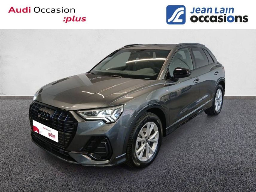 75010 : Hyundai Paris Nord - Goncourt Automobiles - AUDI Q3 S line - Q3 II - GRIS DAYTONA - Automate sequentiel - Essence sans plomb