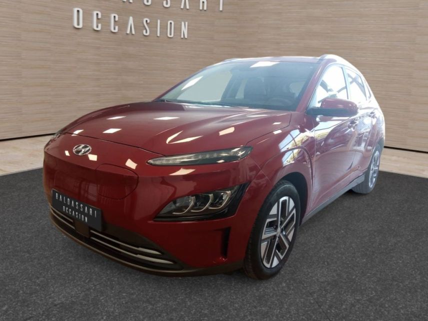 83130 : Hyundai Toulon - Autodif SAS - Groupe BALDASSARI - HYUNDAI KONA ELECTRIC Executive - KONA ELECTRIQUE - Rouge - Automate à fonct. Continu - Courant électrique
