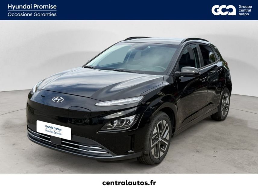 75010 : Hyundai Paris Nord - Goncourt Automobiles - HYUNDAI KONA ELECTRIC Executive - KONA ELECTRIQUE - Noir - Automate à fonct. Continu - Courant électrique