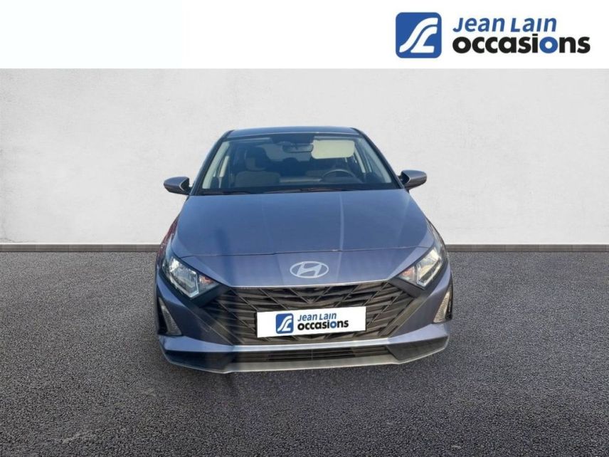 75010 : Hyundai Paris Nord - Goncourt Automobiles - HYUNDAI i20 Initia - i20 III - Bleu - Boîte manuelle - Essence sans plomb