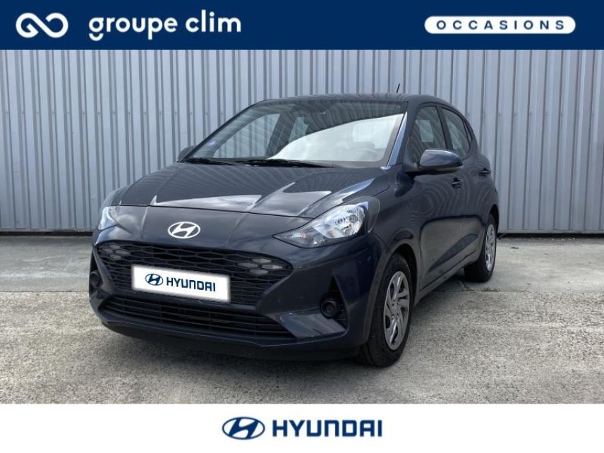 40990 : Hyundai Dax - i-AUTO - HYUNDAI i10 - i10 - Sleek Silver Métal - Traction - Essence