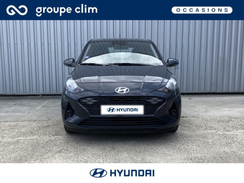 40990 : Hyundai Dax - i-AUTO - HYUNDAI i10 - i10 - Sleek Silver Métal - Traction - Essence
