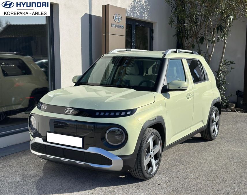 75010 : Hyundai Paris Nord - Goncourt Automobiles - HYUNDAI INSTER Creative - INSTER - Jaune - Automate à fonct. Continu - Courant électrique