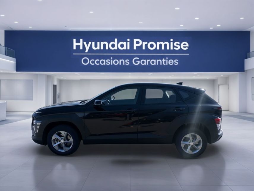 75010 : Hyundai Paris Nord - Goncourt Automobiles - HYUNDAI KONA Intuitive - KONA II - Noir - Boîte manuelle - Essence sans plomb