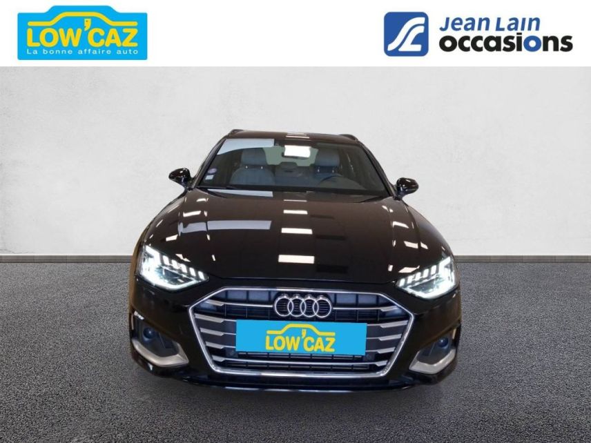 75010 : Hyundai Paris Nord - Goncourt Automobiles - AUDI A4 AVANT Business Line - A4 III - NOIR BRILLANT - Automate sequentiel - Essence sans plomb