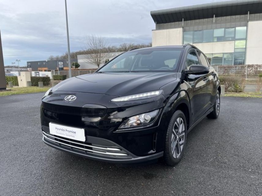 28600 : Hyundai Chartres - Alliance Automobile - HYUNDAI Kona - Kona - Phantom Black Métal - Traction - Electrique