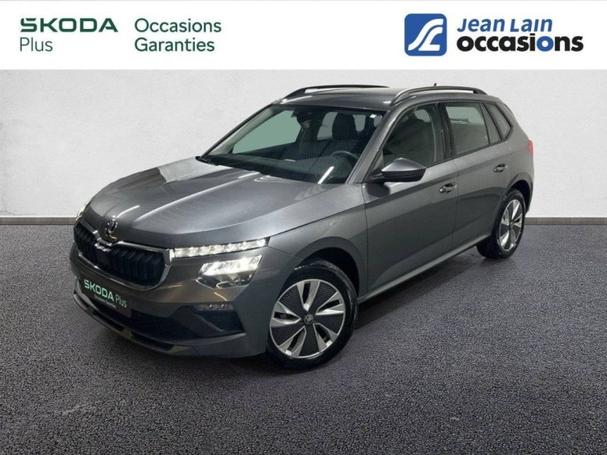 75010 : Hyundai Paris Nord - Goncourt Automobiles - SKODA KAMIQ Selection - KAMIQ - GRIS GRAPHITE - Boîte manuelle - Essence sans plomb