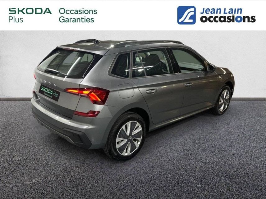 75010 : Hyundai Paris Nord - Goncourt Automobiles - SKODA KAMIQ Selection - KAMIQ - GRIS GRAPHITE - Boîte manuelle - Essence sans plomb