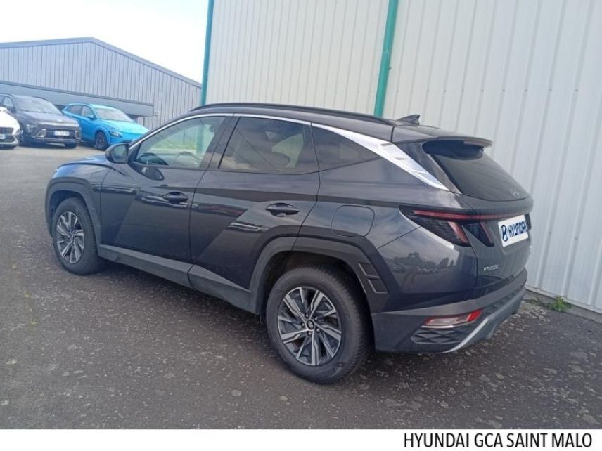 35400 : Hyundai Saint-Malo - GCA - HYUNDAI Tucson - Tucson - Phantom Black Métal - Traction - Hybride : Essence/Electrique
