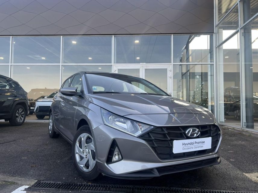 75010 : Hyundai Paris Nord - Goncourt Automobiles - HYUNDAI i20 Initia - i20 (07/2020-08/2023) - Beige - Boîte manuelle - Essence sans plomb