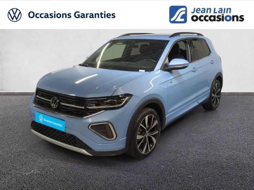75010 : Hyundai Paris Nord - Goncourt Automobiles - VOLKSWAGEN T-CROSS R-Line Edition - T-CROSS - GRIS CLAIR - Automate sequentiel - Essence sans plomb