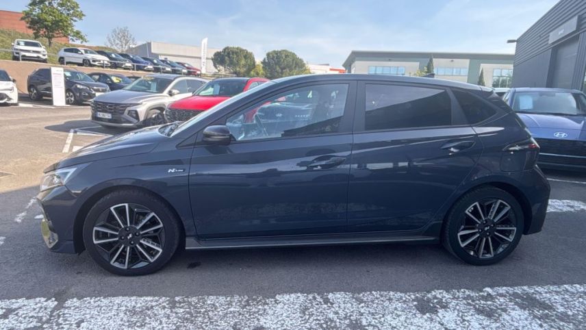 75010 : Hyundai Paris Nord - Goncourt Automobiles - HYUNDAI i20 N Line Creative - i20 III - Gris - Boîte manuelle - Essence sans plomb