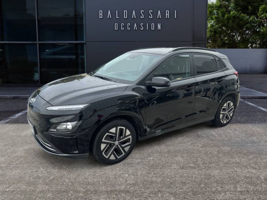 83130 : Hyundai Toulon - Autodif SAS - Groupe BALDASSARI - HYUNDAI KONA ELECTRIC Intuitive - KONA ELECTRIQUE - NOIR - Automate à fonct. Continu - Courant électrique