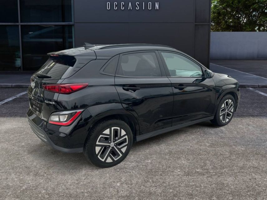 83130 : Hyundai Toulon - Autodif SAS - Groupe BALDASSARI - HYUNDAI KONA ELECTRIC Intuitive - KONA ELECTRIQUE - NOIR - Automate à fonct. Continu - Courant électrique
