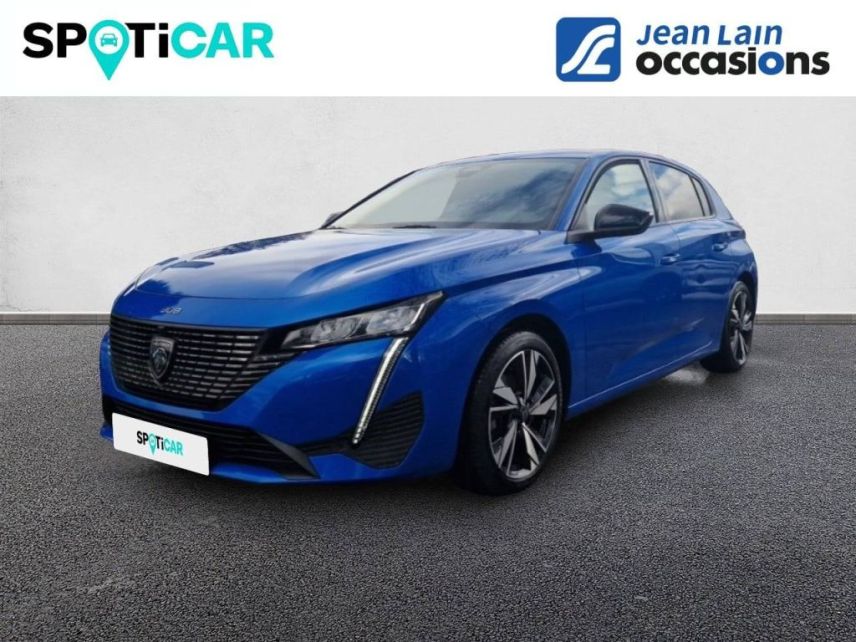 75010 : Hyundai Paris Nord - Goncourt Automobiles - PEUGEOT 308 Allure - 308 III - BLEU - Boîte manuelle - Essence sans plomb