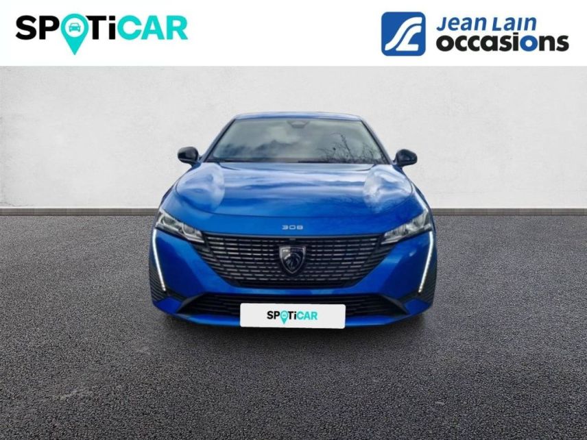 75010 : Hyundai Paris Nord - Goncourt Automobiles - PEUGEOT 308 Allure - 308 III - BLEU - Boîte manuelle - Essence sans plomb