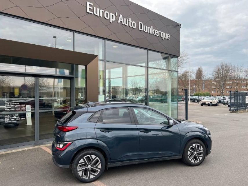 92250 : Hyundai Motor Company - HYUNDAI Kona - Kona - Teal Métal - Traction - Electrique