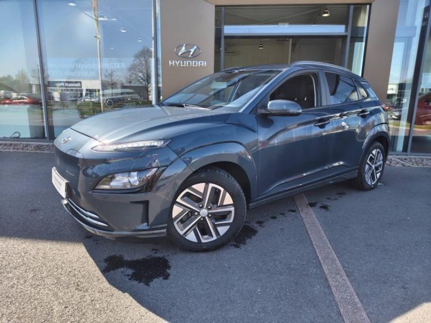 92250 : Hyundai Motor Company - HYUNDAI Kona - Kona - Teal Métal - Traction - Electrique