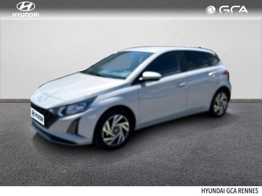 35510 : Hyundai Rennes - GCA - HYUNDAI i20 - i20 - Vert - Traction - Essence