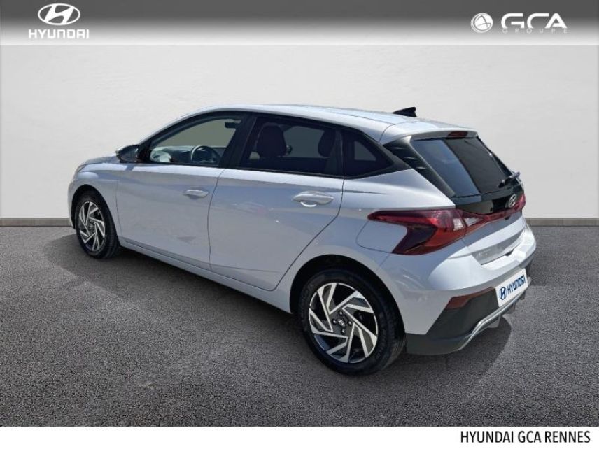35510 : Hyundai Rennes - GCA - HYUNDAI i20 - i20 - Vert - Traction - Essence