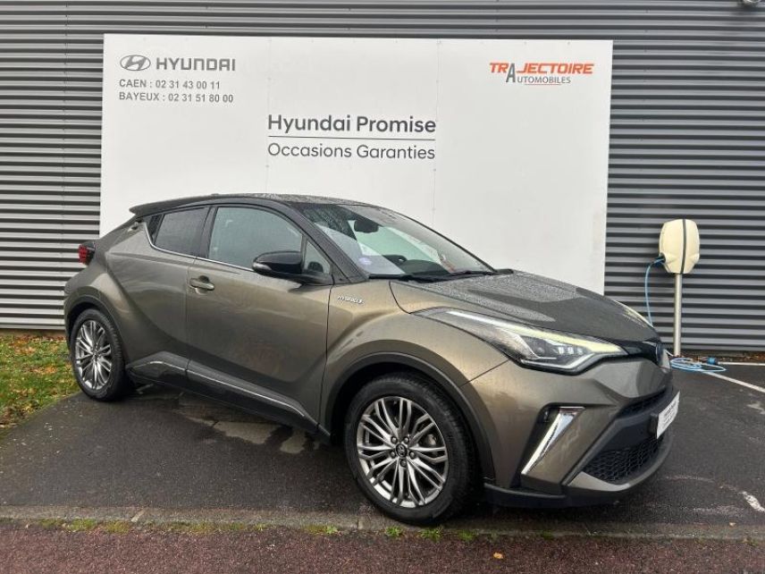 14112 : Hyundai Caen - Trajectoire Automobiles - TOYOTA C-HR - C-HR - Bronze Impérial bi-ton - Traction - Hybride : Essence/Electrique