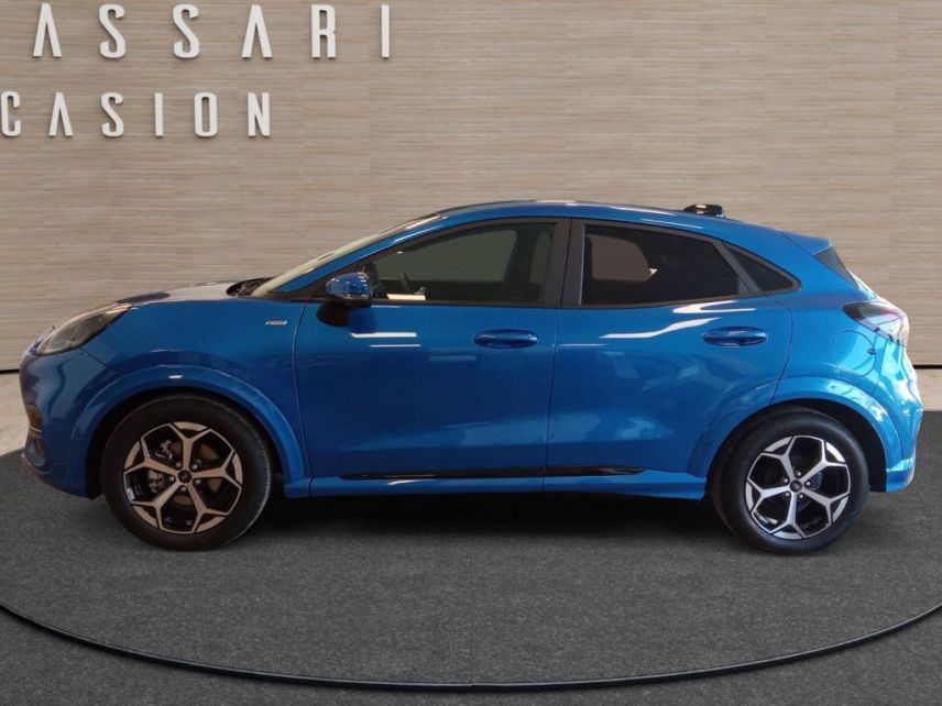 83130 : Hyundai Toulon - Autodif SAS - Groupe BALDASSARI - FORD PUMA ST-Line - PUMA II - Bleu - Boîte manuelle - Essence sans plomb