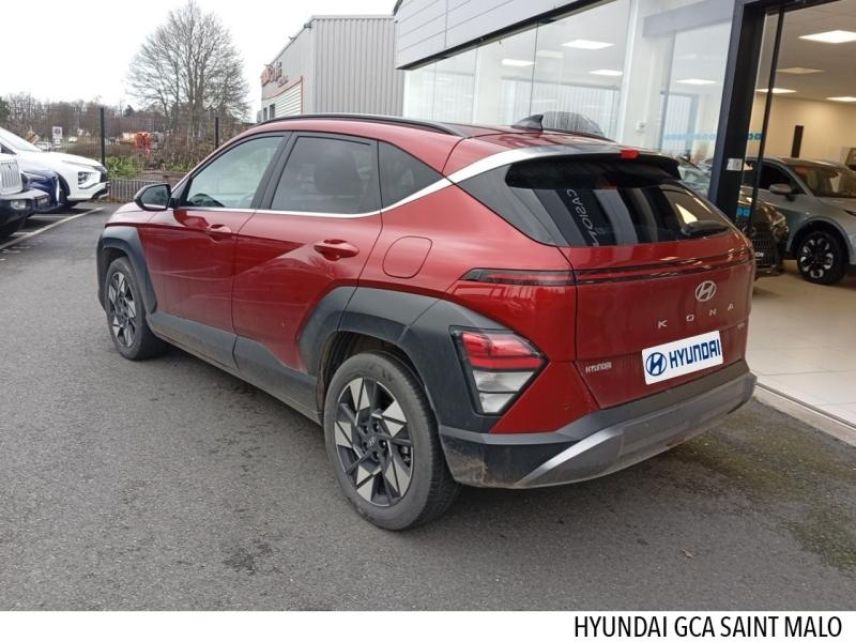 35400 : Hyundai Saint-Malo - GCA - HYUNDAI Kona - Kona - Vert - Traction - Hybride : Essence/Electrique
