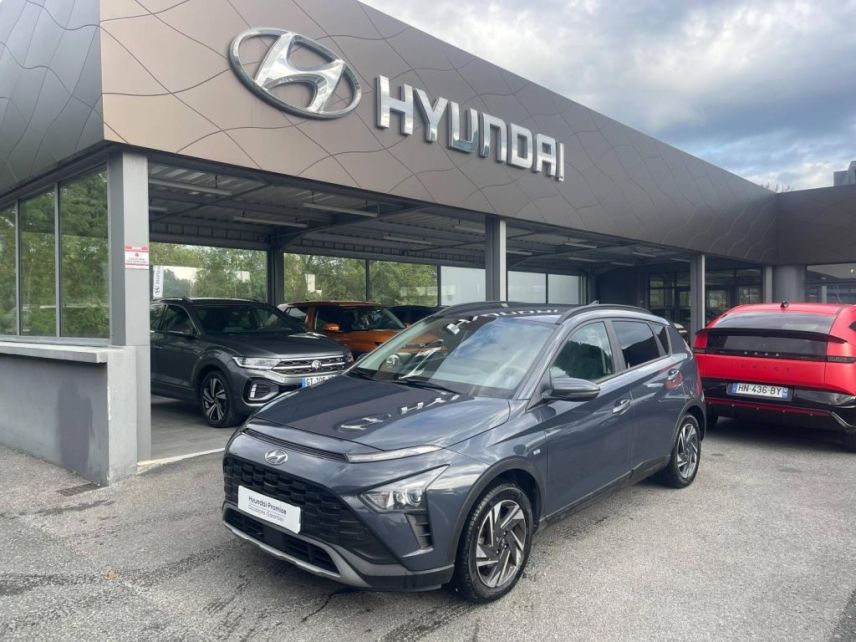 64100 : Hyundai Bayonne - Oceanic Auto - HYUNDAI Bayon - Bayon - Gris - Traction - Essence/Micro-Hybride