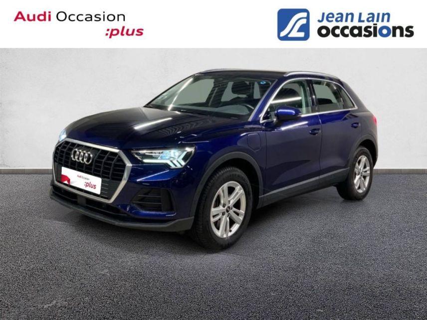 75010 : Hyundai Paris Nord - Goncourt Automobiles - AUDI Q3 Business line - Q3 II - BLEU NAVARRE METALLISE - Automate sequentiel - Essence / Courant électrique