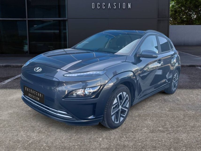 75010 : Hyundai Paris Nord - Goncourt Automobiles - HYUNDAI KONA ELECTRIC Intuitive - KONA ELECTRIQUE - NOIR - Automate à fonct. Continu - Courant électrique