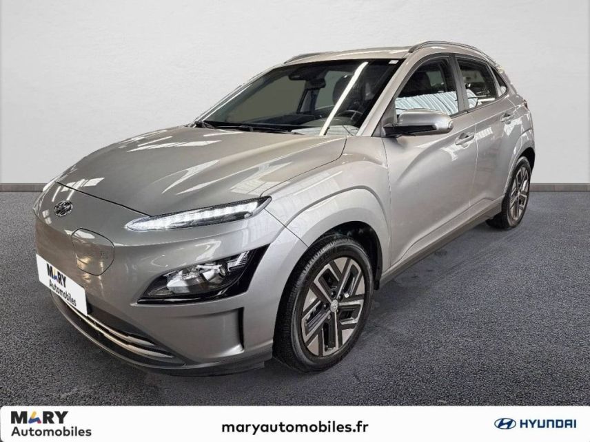75010 : Hyundai Paris Nord - Goncourt Automobiles - HYUNDAI KONA ELECTRIC Intuitive - KONA ELECTRIQUE - SHIMMERING SILVER - Automate à fonct. Continu - Courant électrique